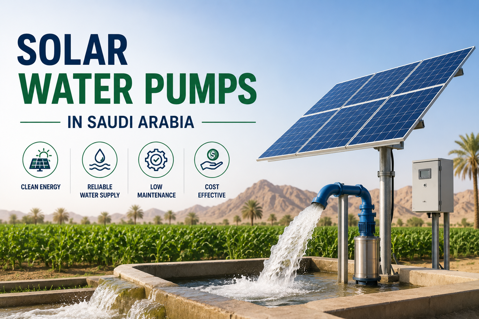 solar water pumps