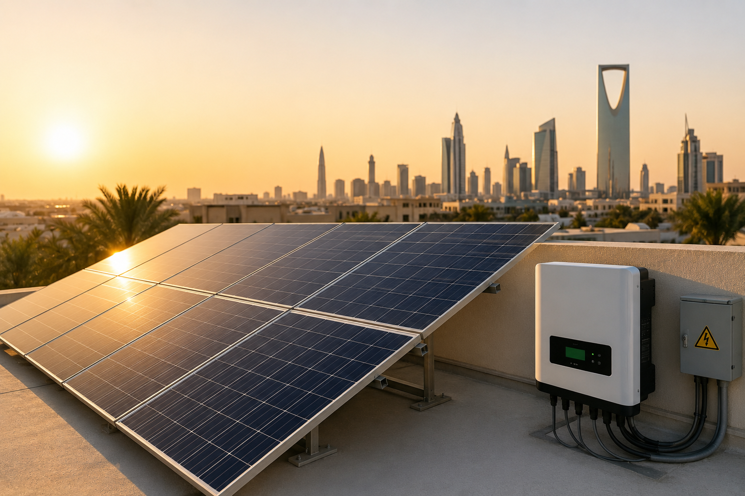 solar energy systems in Saudi Arabia