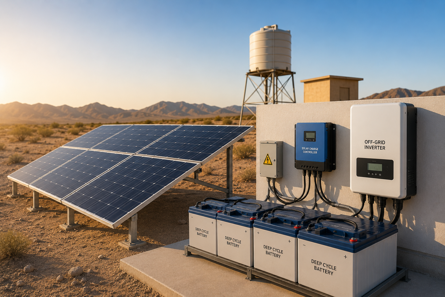 off-grid solar system
