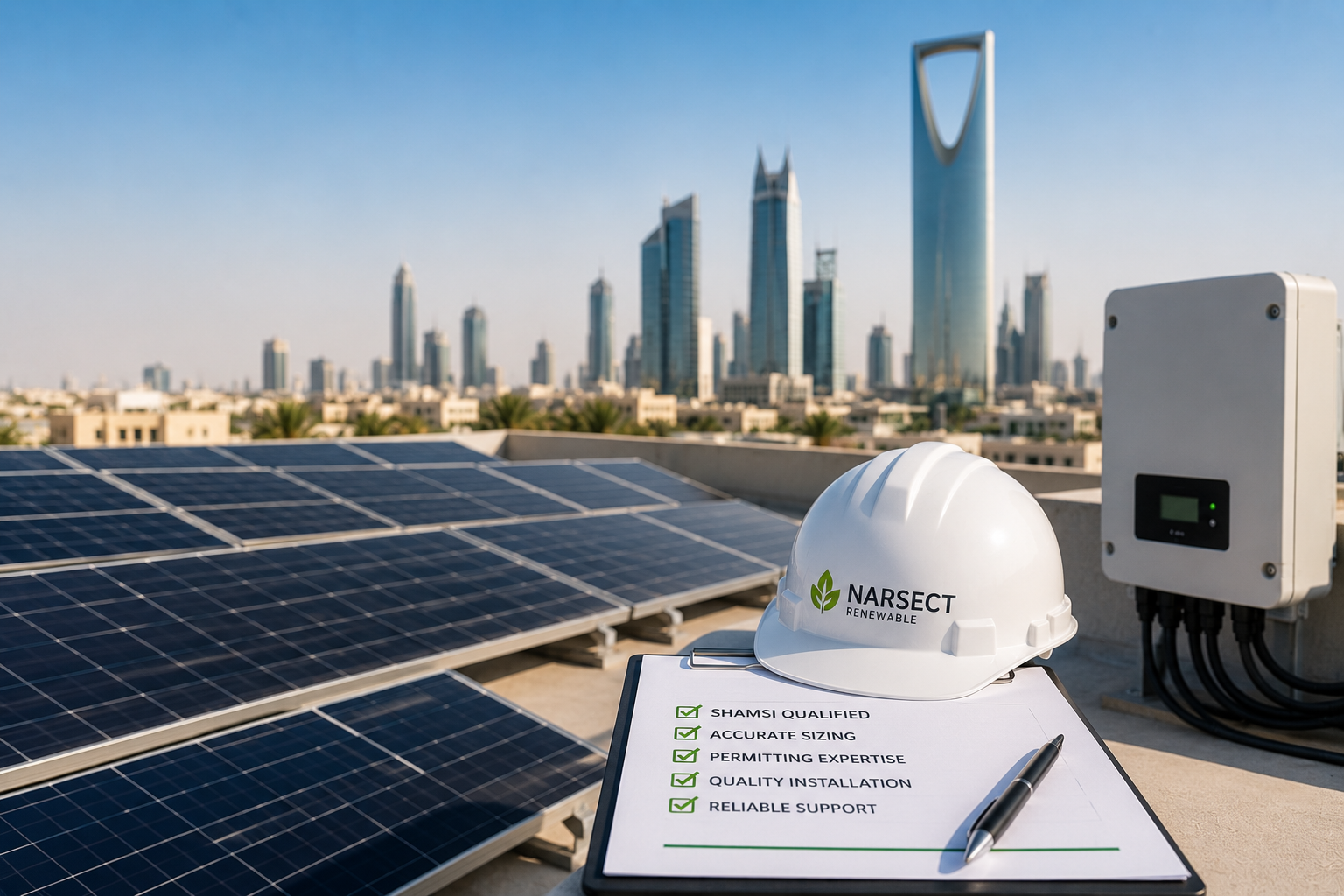 best solar company in Saudi Arabia
